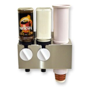 Stainless Steel Dispenser QB2.1-SS