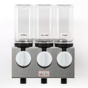 Stainless Steel Dispenser QB3.0-SS