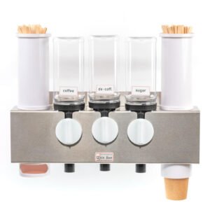 Stainless Steel Dispenser QB3.2-SS