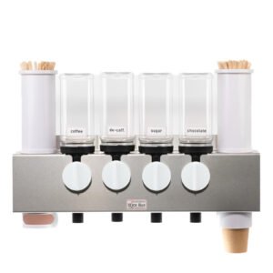 Stainless Steel Dispenser QB4.2-SS